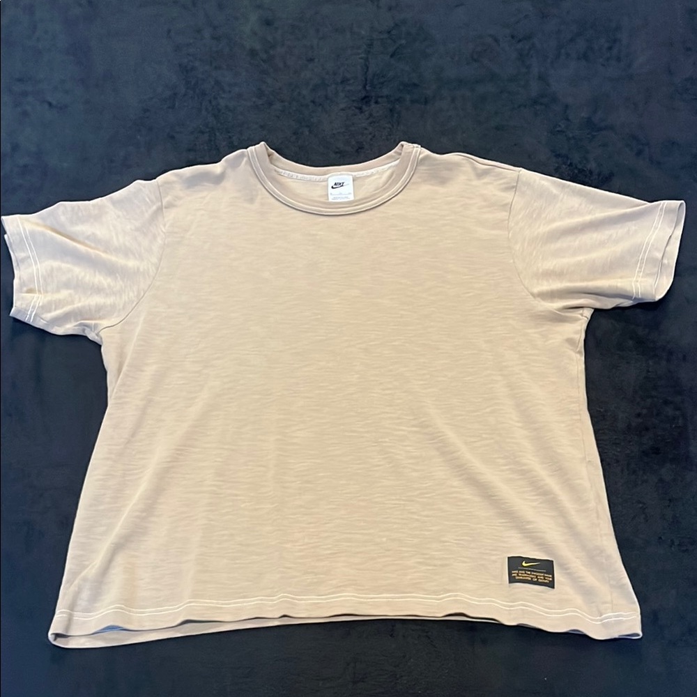 Nike Tan T-Shirt